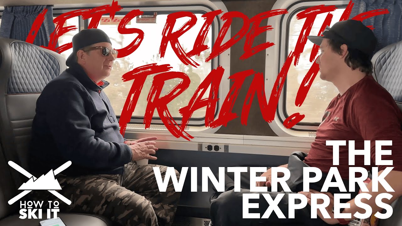 The Winter Park Express | How to Ski It