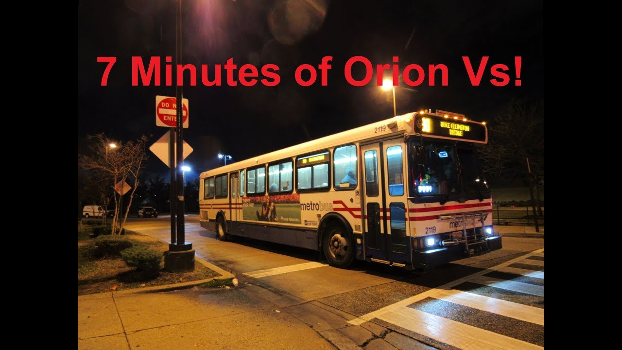 NeoplanDude | S6EP34: 7 Minutes of WMATA Orion Vs!!!