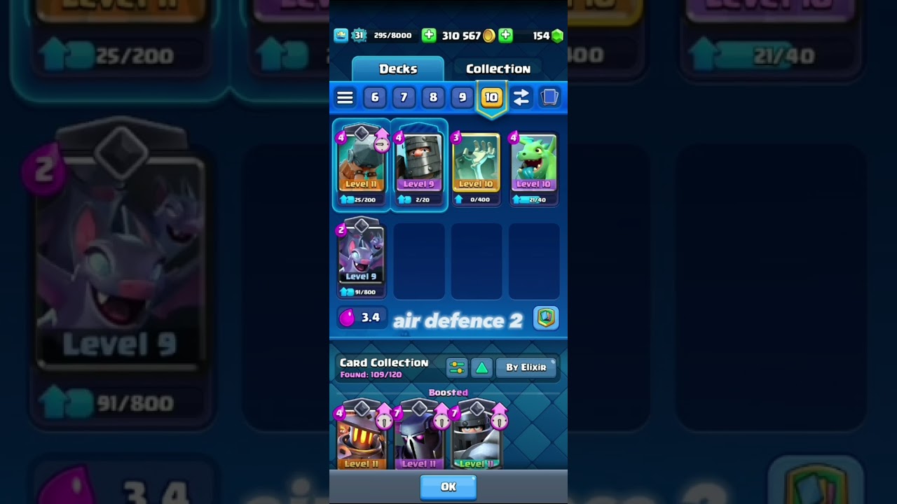 best arena 7 deck