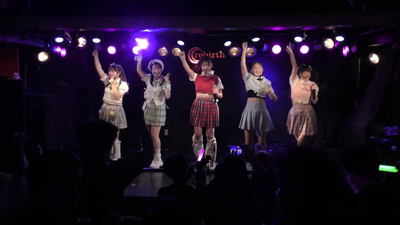 【固定】mint☆【mint☆ラスト単独公演】2025年11月30日@錦糸町rebirth