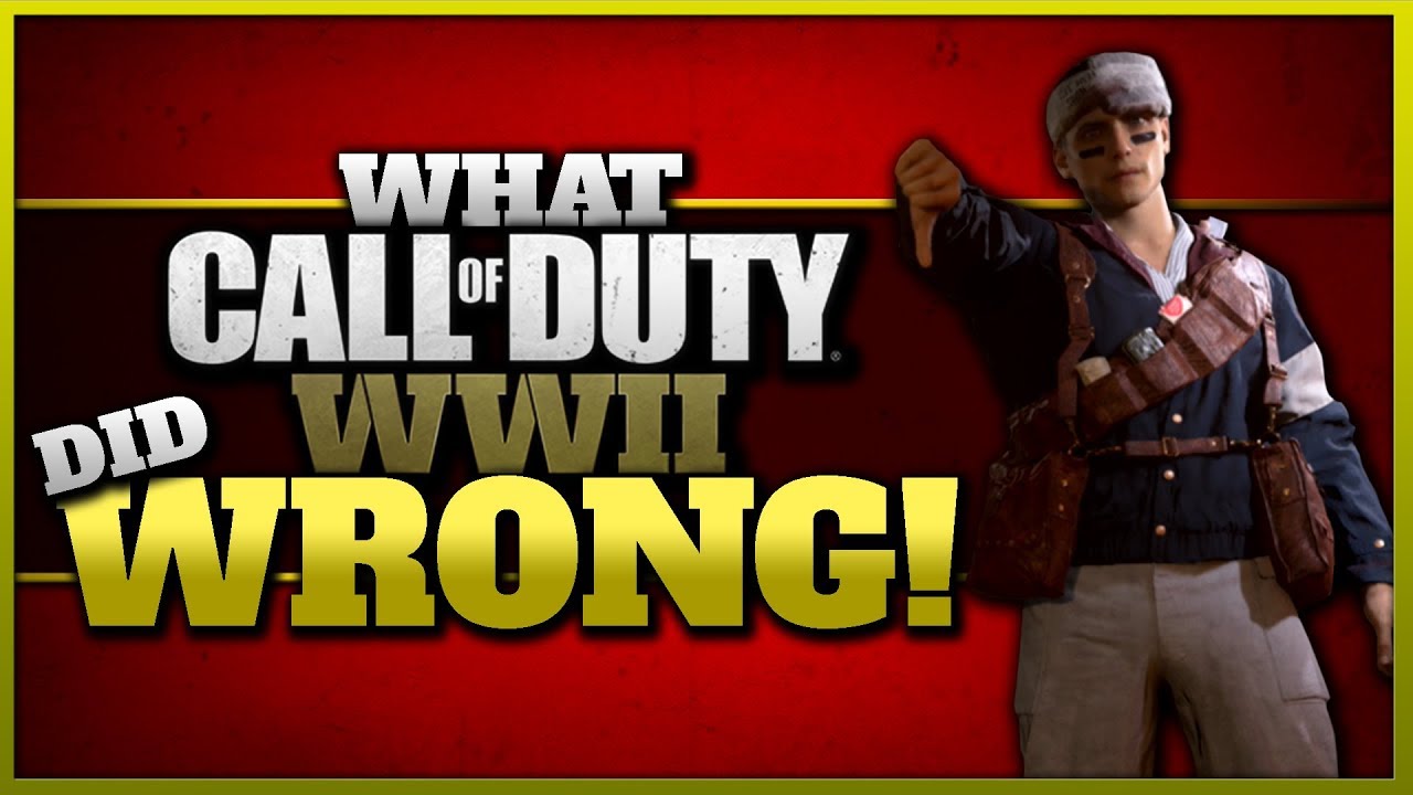 What CoD WW2 Did WRONG!