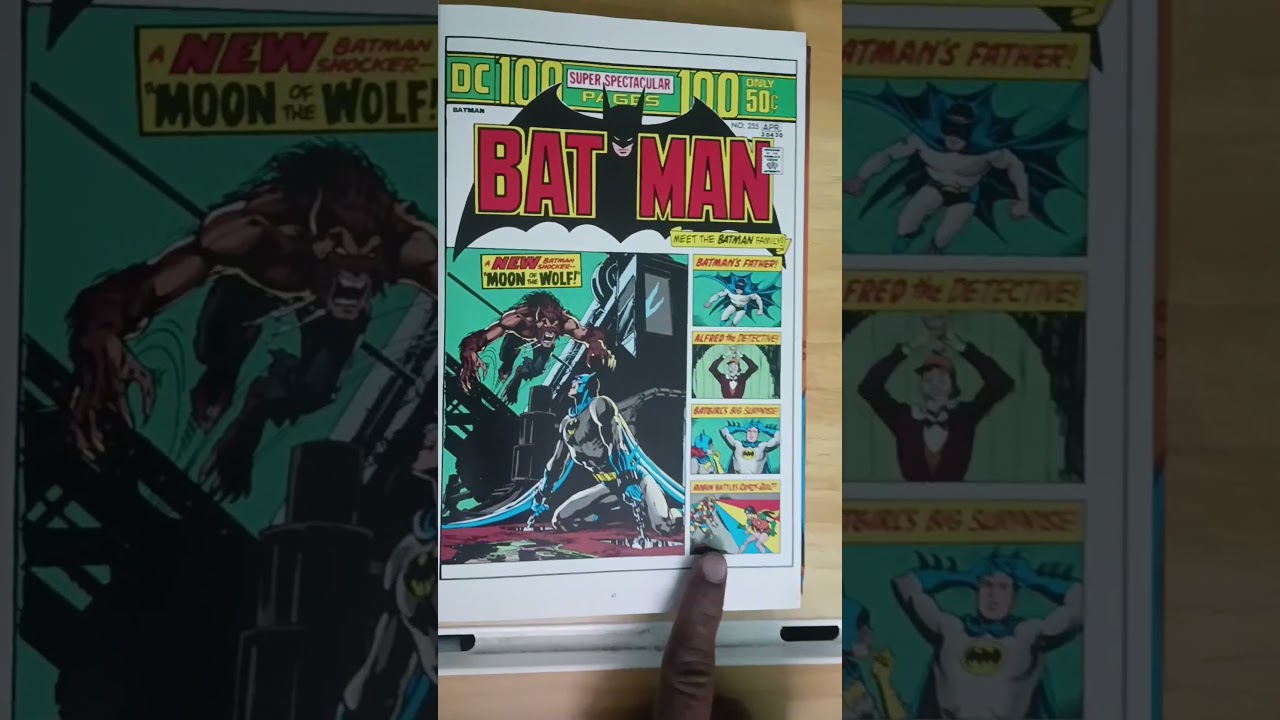 Tales of the batman(LEN WEIN)full vid👇🏻#batman#dccomics#storytime#story #shorts#comicbooks#comics#dc