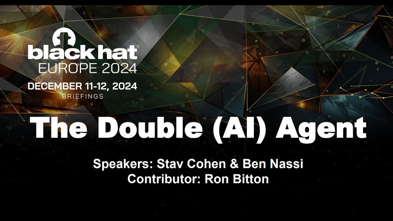 The Double (AI) Agent: Flipping a GenAI Agent Behavior