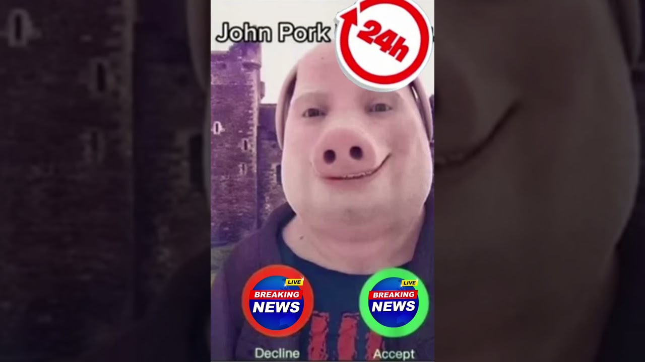 trabajo inglés john porky