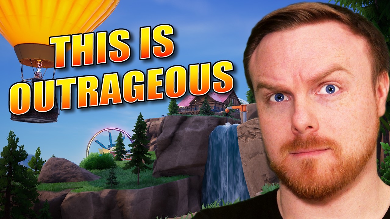 I lost all respect for this content creator... (Fortnite Zero Build Unreal Gameplay)