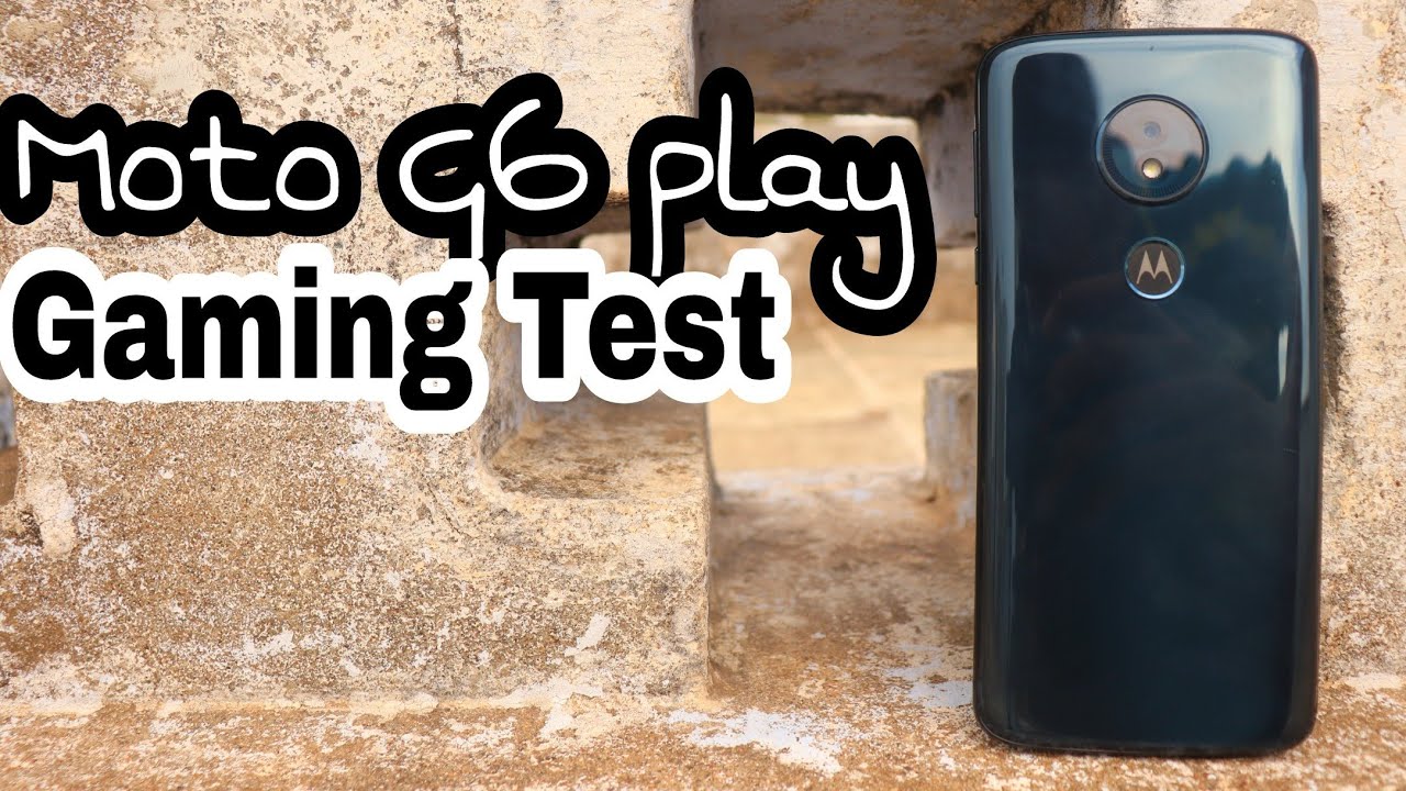 Can moto G6play run pubg! Moto G6 play gaming review