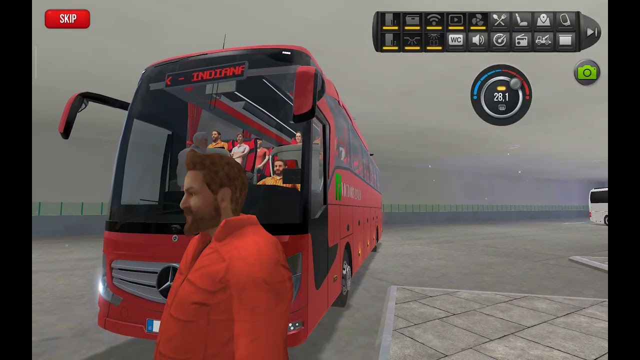 New York - Indianapolis Bus Simulator Ultimate Gameplay 