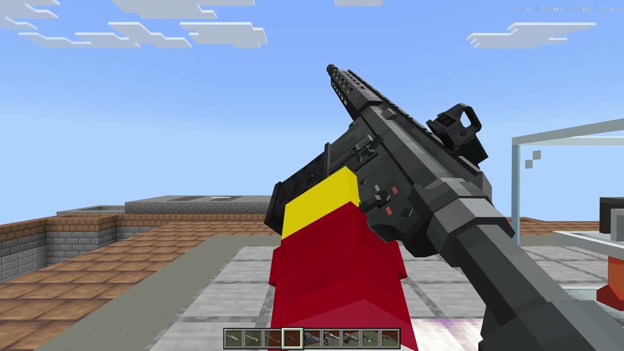 Tacz Reborn Major gun update