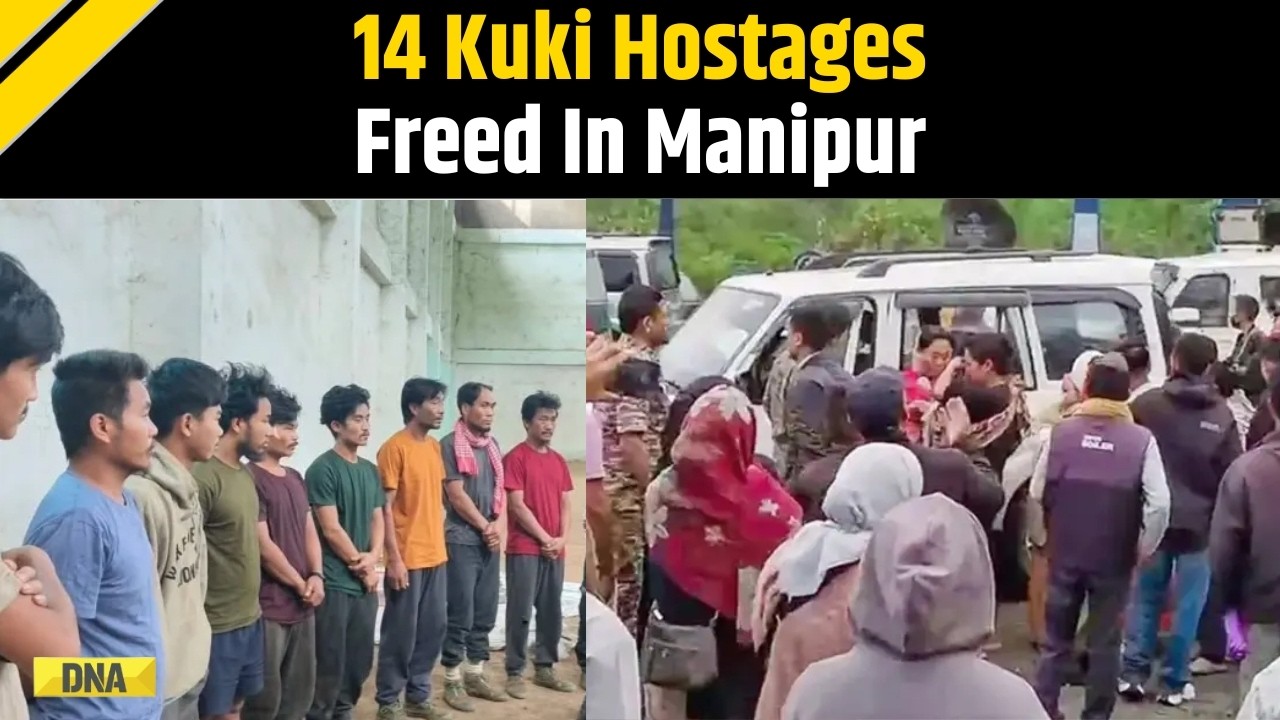 Manipur News: 14 Kuki Hostages Released In Manipur After 27 Days By Naga Groups
