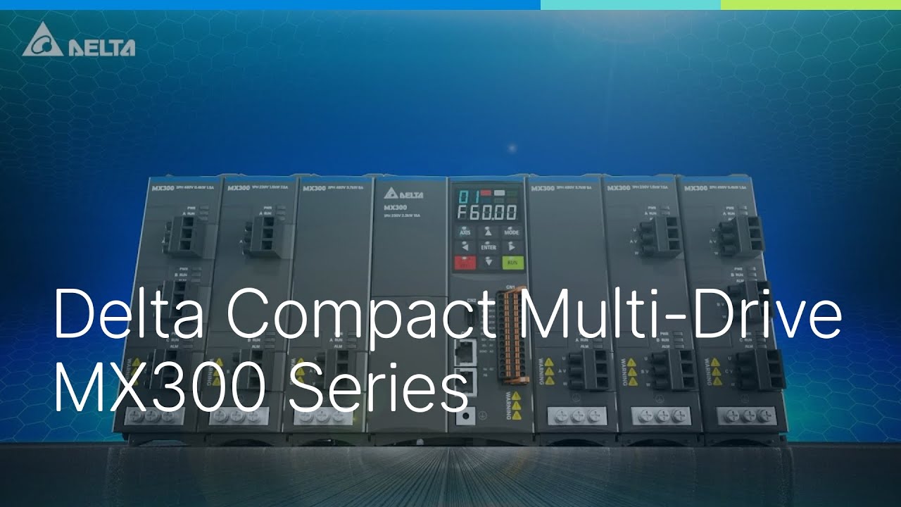 Delta Compact Multi-Drive MX300 Series