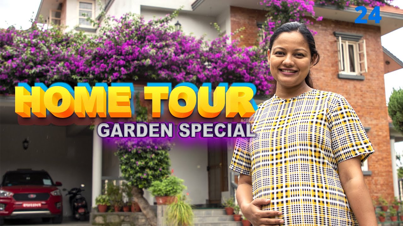 Garden tour Special| Reeccha Sharrma| Full Episode