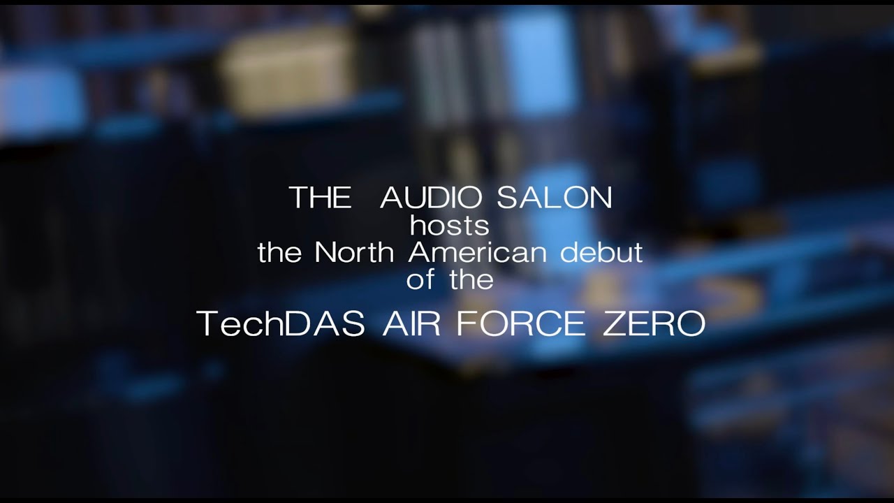 North American Premiere of the TechDAS Air Force Zero