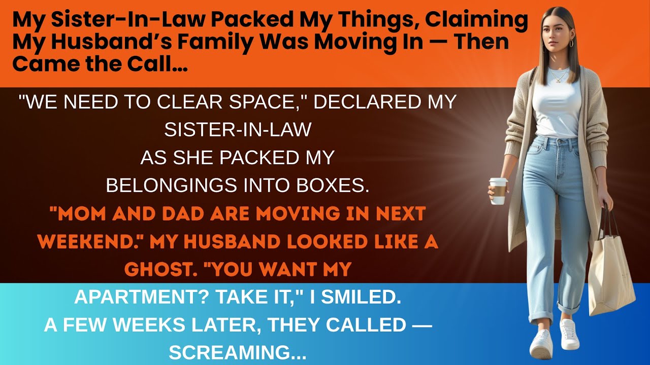 My Sister-In-Law Packed My Things, Claiming My Husband’s Family Was Moving In — Then Came the Call…