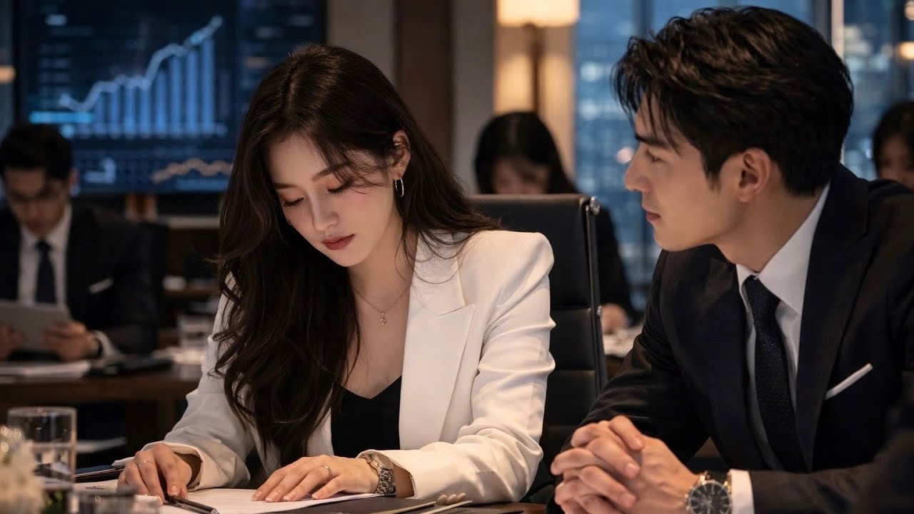 Trong Cuộc Họp Bàn Giao Lại Công Ty-Tôi Sững Sờ Khi Biết Người Mua Lại Công Ty Chính Là Vợ Cũ