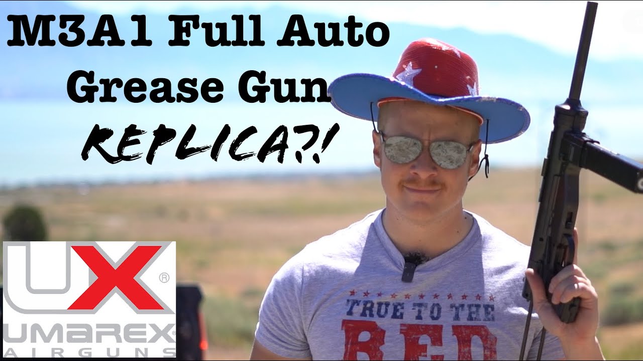 M3A1 FULL AUTO Grease Gun REPLICA?! Umarex Legends Grease Gun FIELD TEST | July 4th SPECIAL