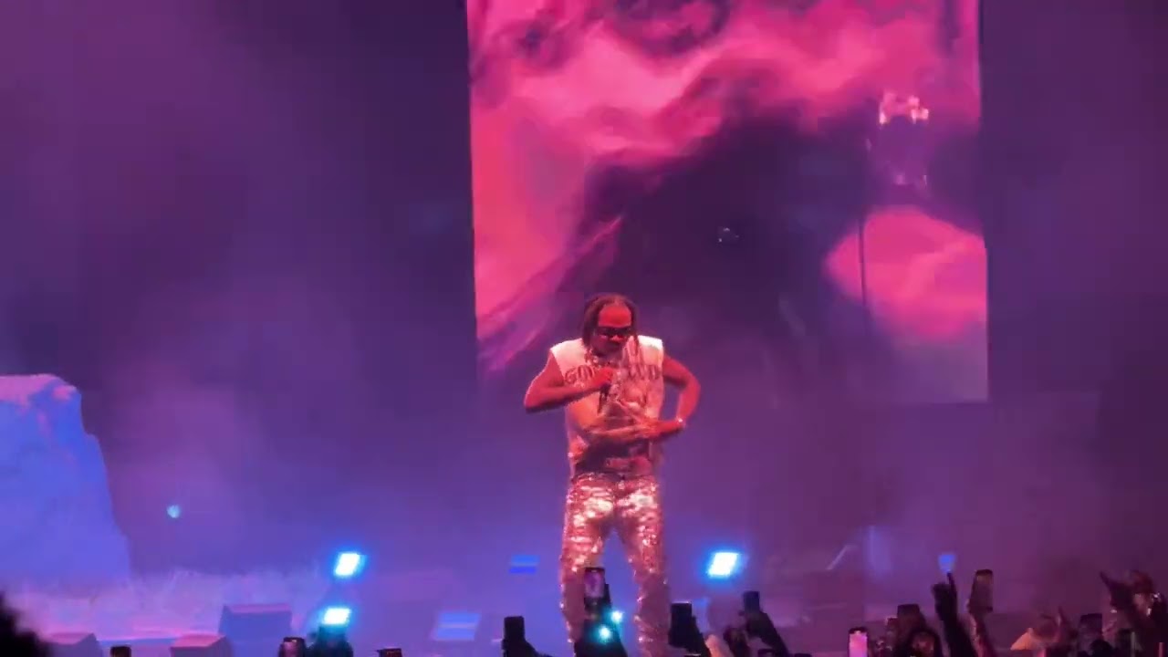 Gunna - P Power (Live at the Kaseya Center in Miami on 6/6/2024)
