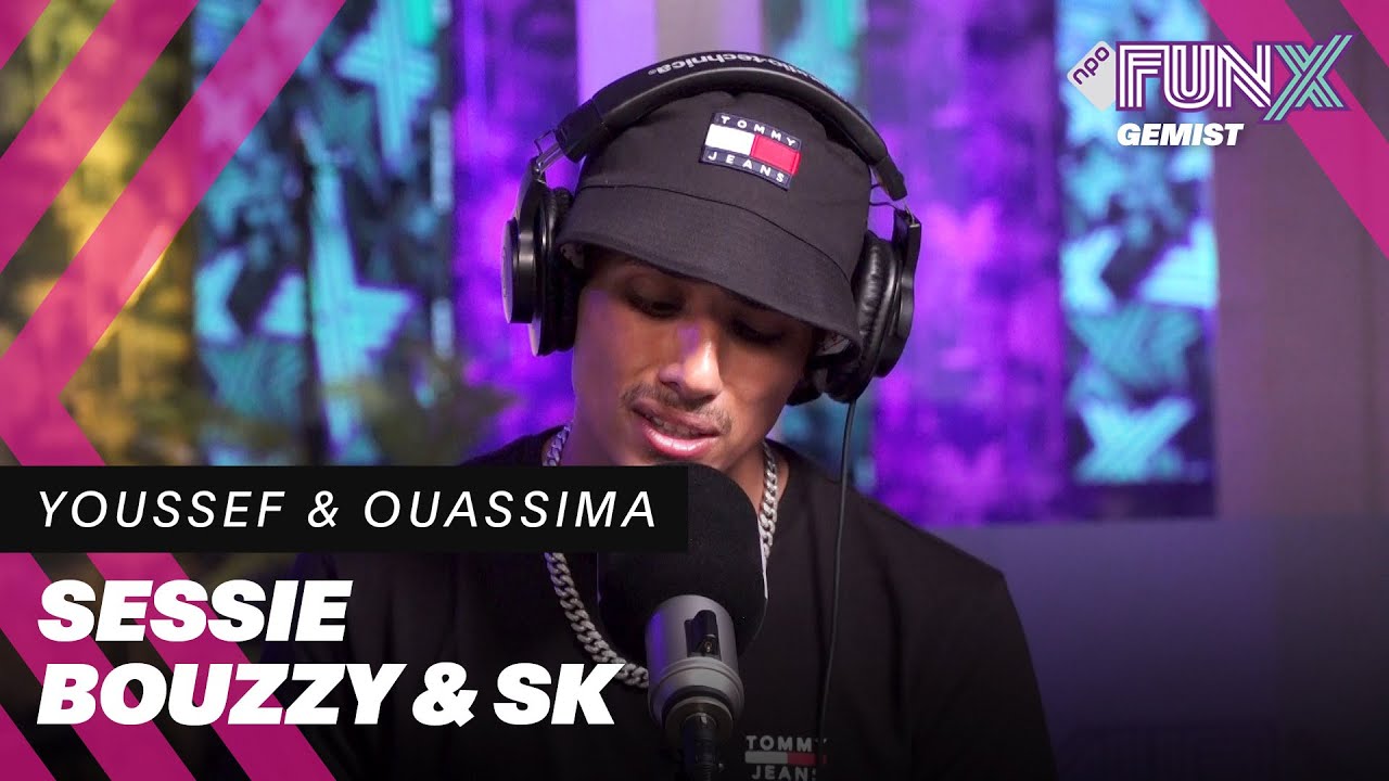 BOUZZY en SK komen KEIHARD met FRANSE VIBE 🇫🇷  | Sessie | Youssef en Ouassima