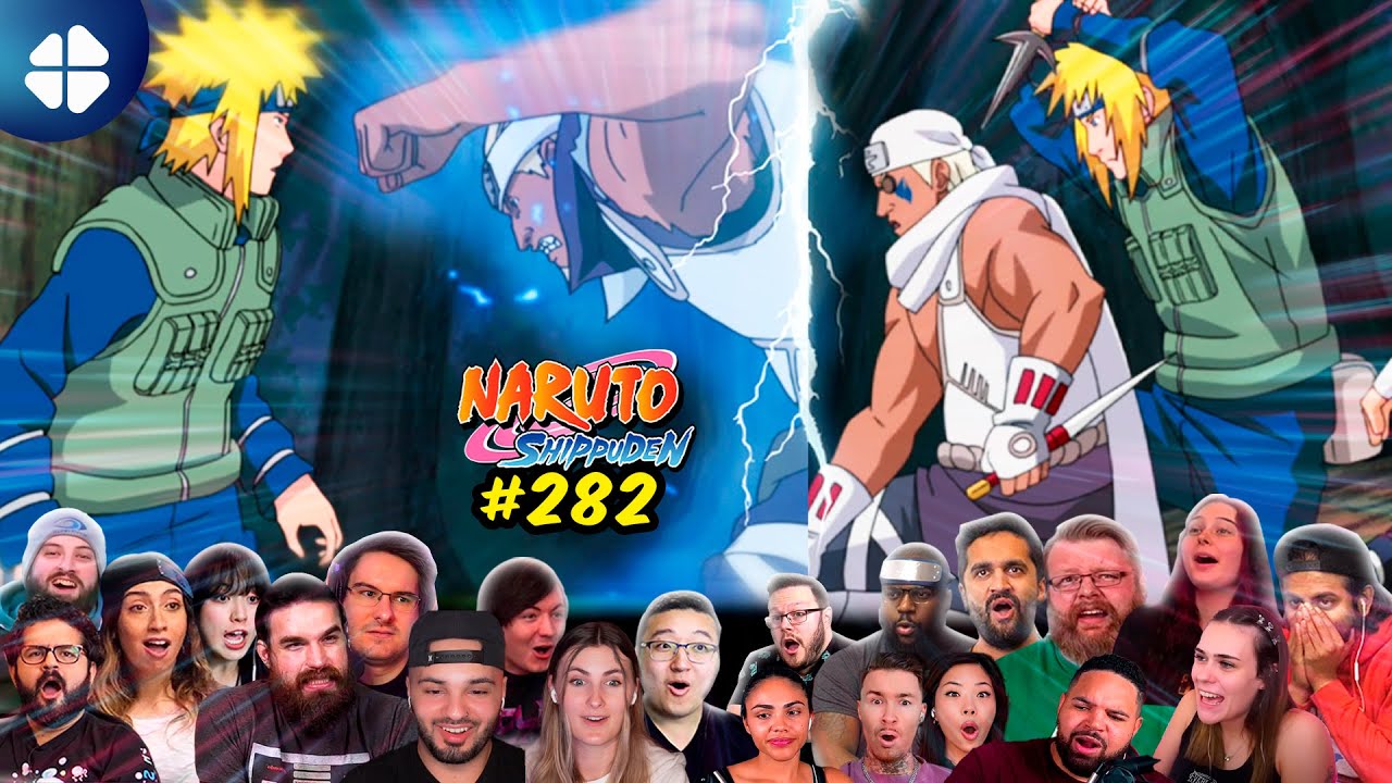 Shippuden Episode 282 Mega Reaction Mashup | ナルト 疾風伝] [海外の反応]
