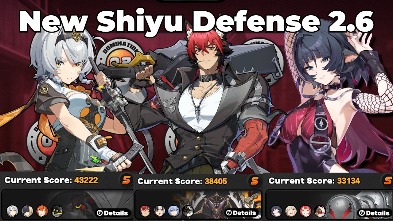 NEW Shyiu Defense! | Manato, Jane Doe, & S0 Anby! | Node 5 S+ Clear | Zenless Zone Zero