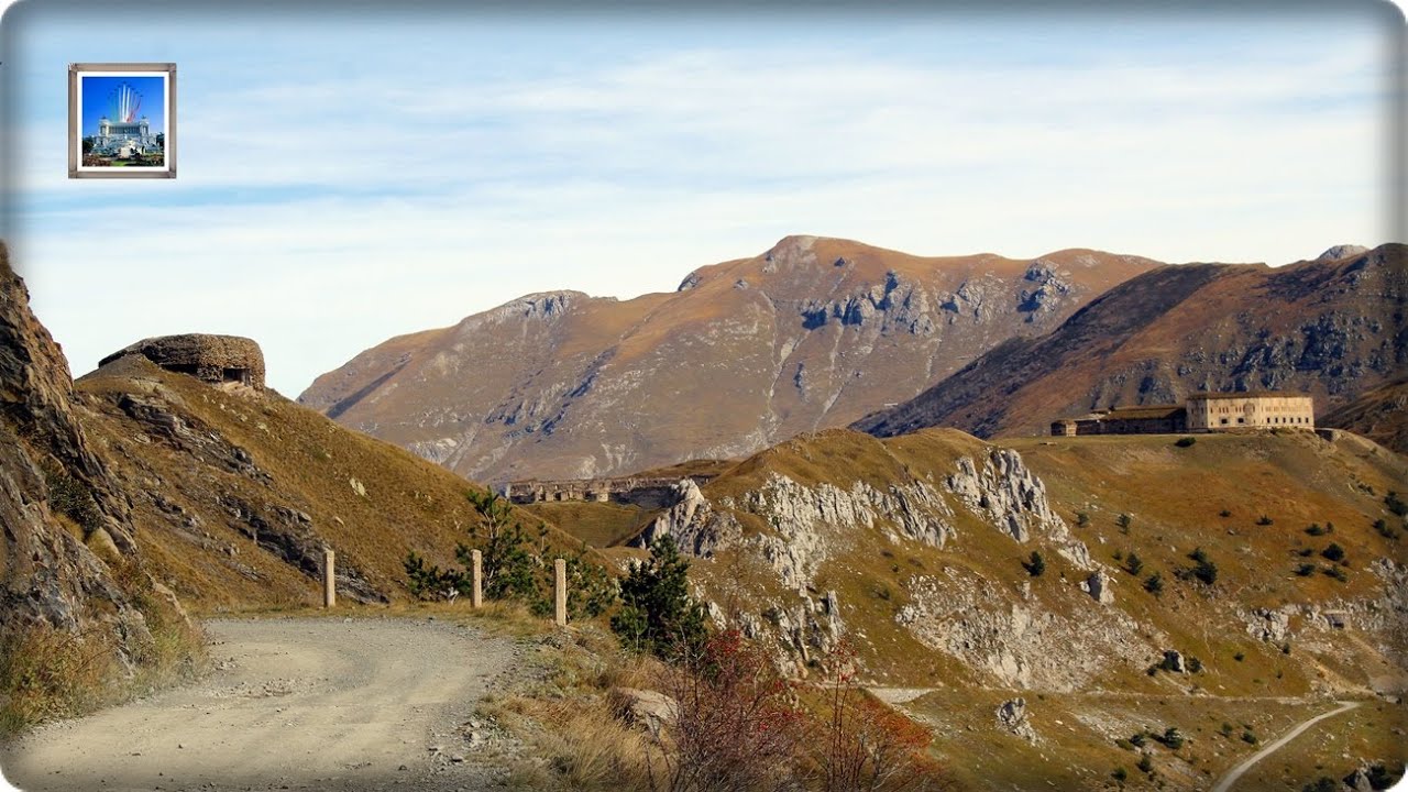 Forte Margheria e Opera 255 - 14° Caposaldo Colle di Tenda - Vallo Alpino del Littorio occidentale