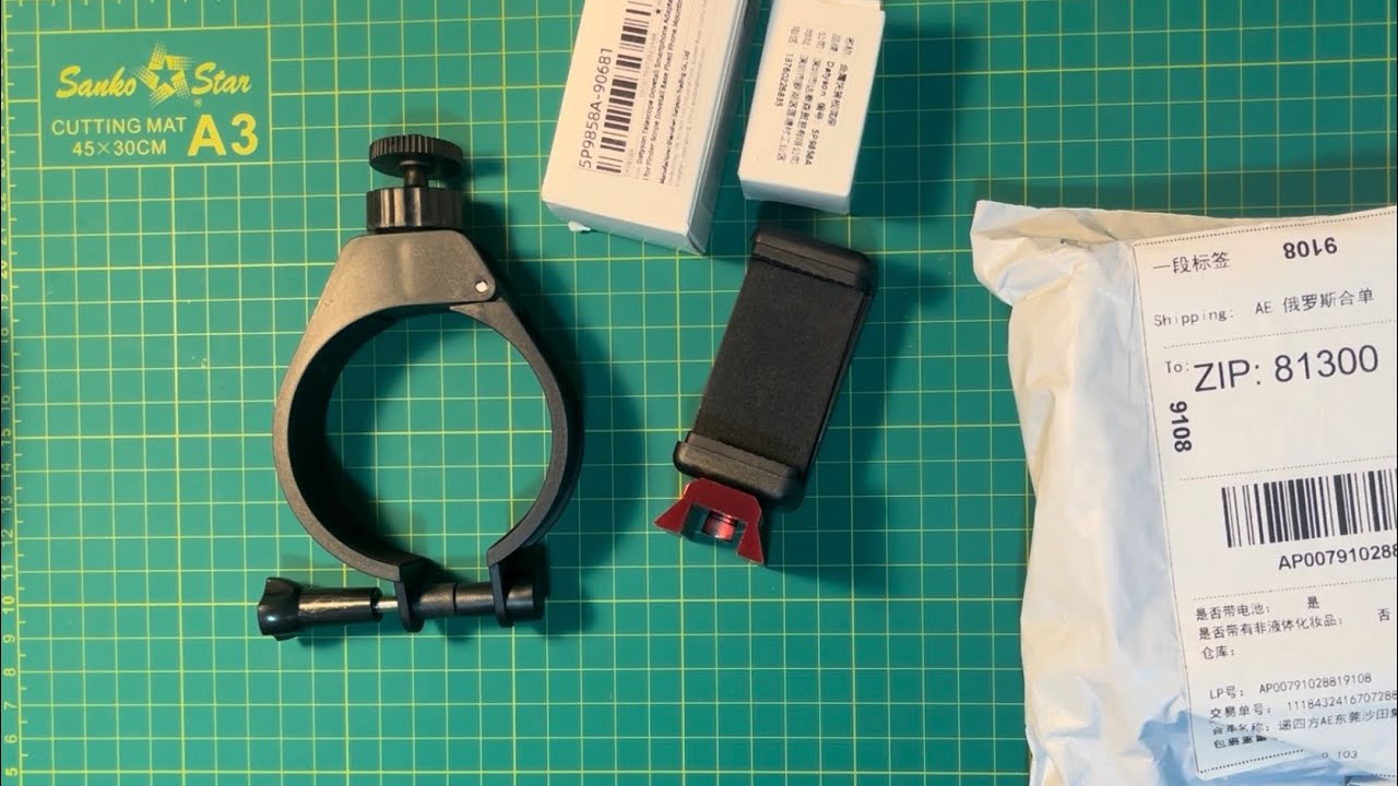 Unboxing some accessories for SV501P and SV48P