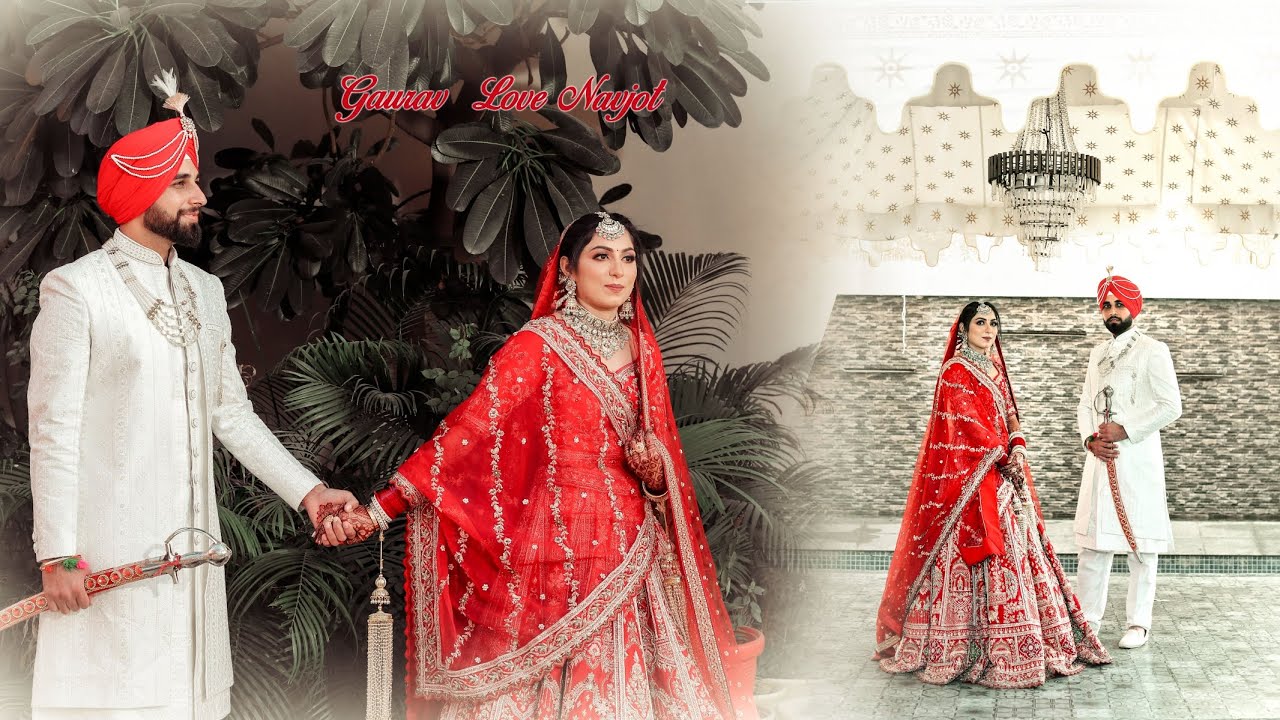 #best #punjabi #wedding #highlights ( Gaurv 💕 Navjot ) #2024 - #2025  Deep Photography (F.B.D.)