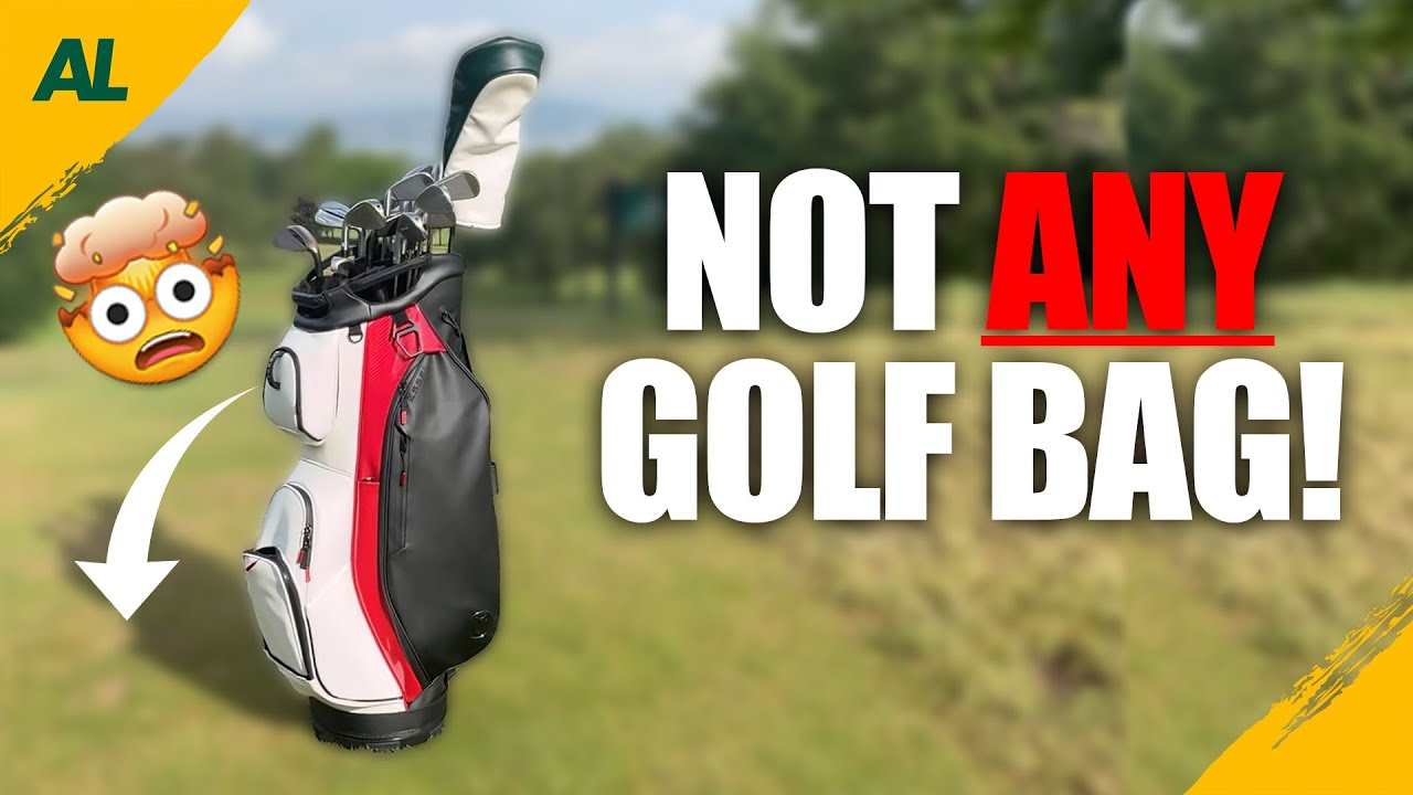A GOLF BAG can do that?! | Vessel Golf Bags are UNREAL!!