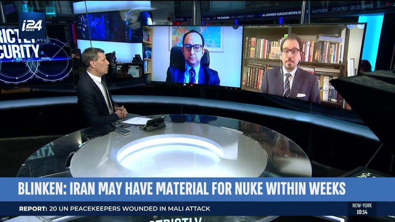 Expert Panel on Iranian Nuclear Threat and the JCPOA
