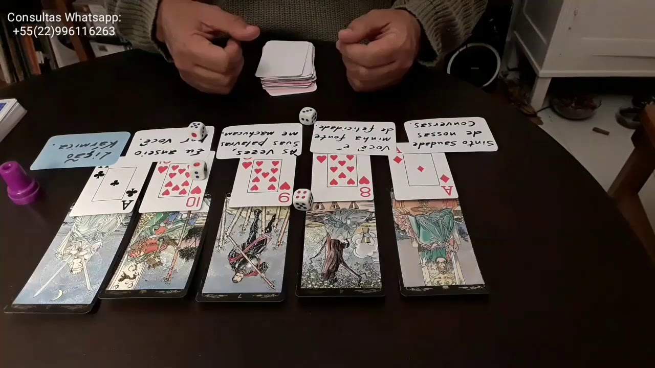 Tarot Interativo:  Ele/a se importa comigo ? MENSAGENS  DIRETAS.