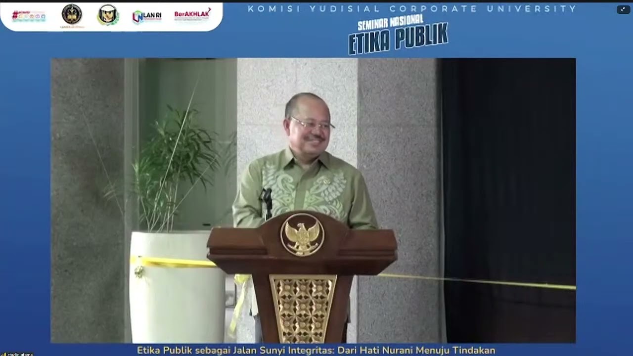 Launching Komisi Yudisial Corporate University