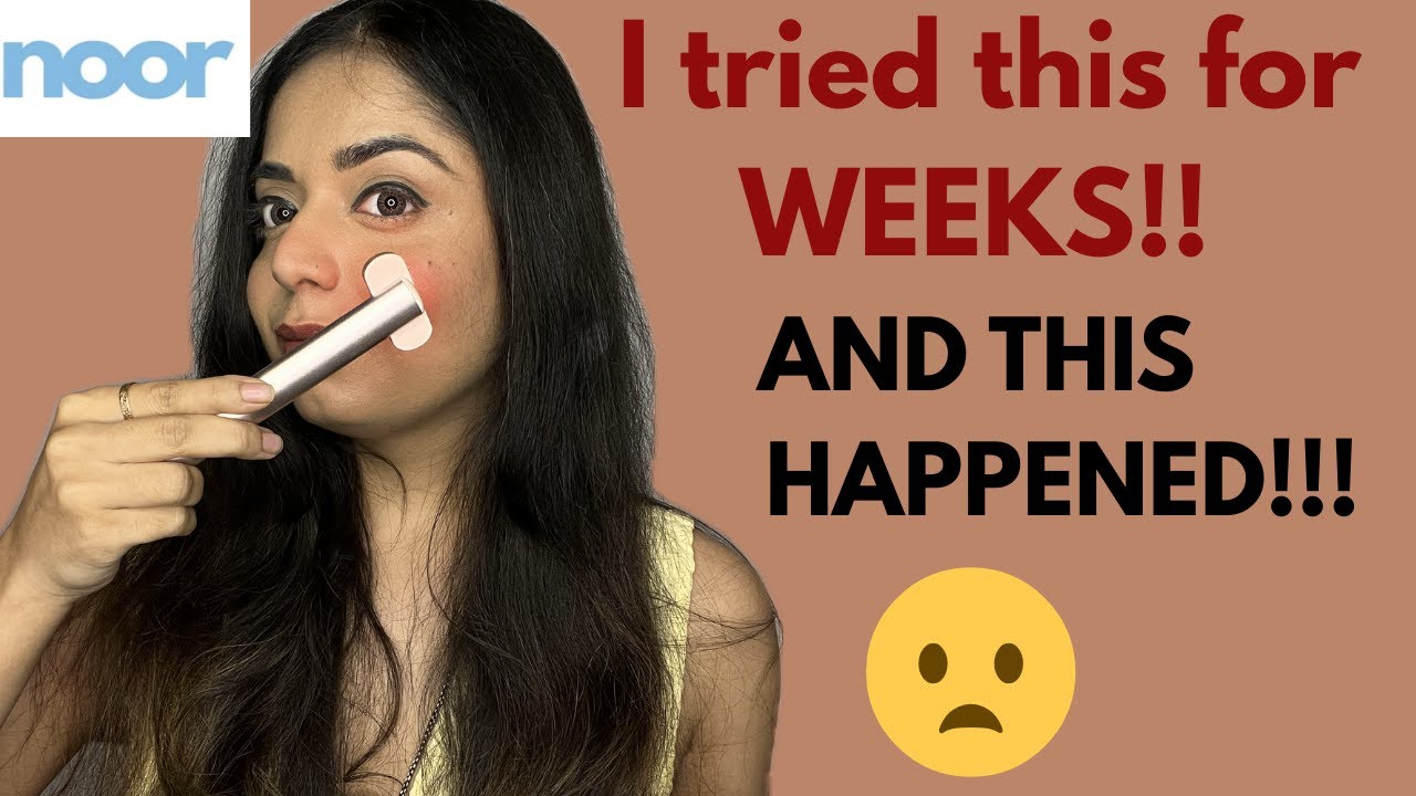 Noor 4-in-1 LED  Skincare Wand  review | Is the Noor LED Wand Worth It? My Unfiltered Review