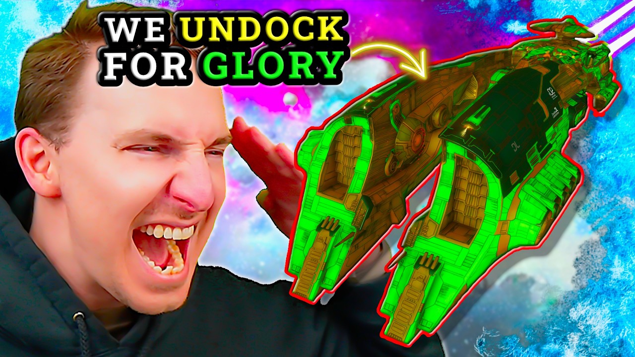 They Need An ARMY to Break Our Kronos 🚢 EVE Online: PVP 🥶 Winter Nexus