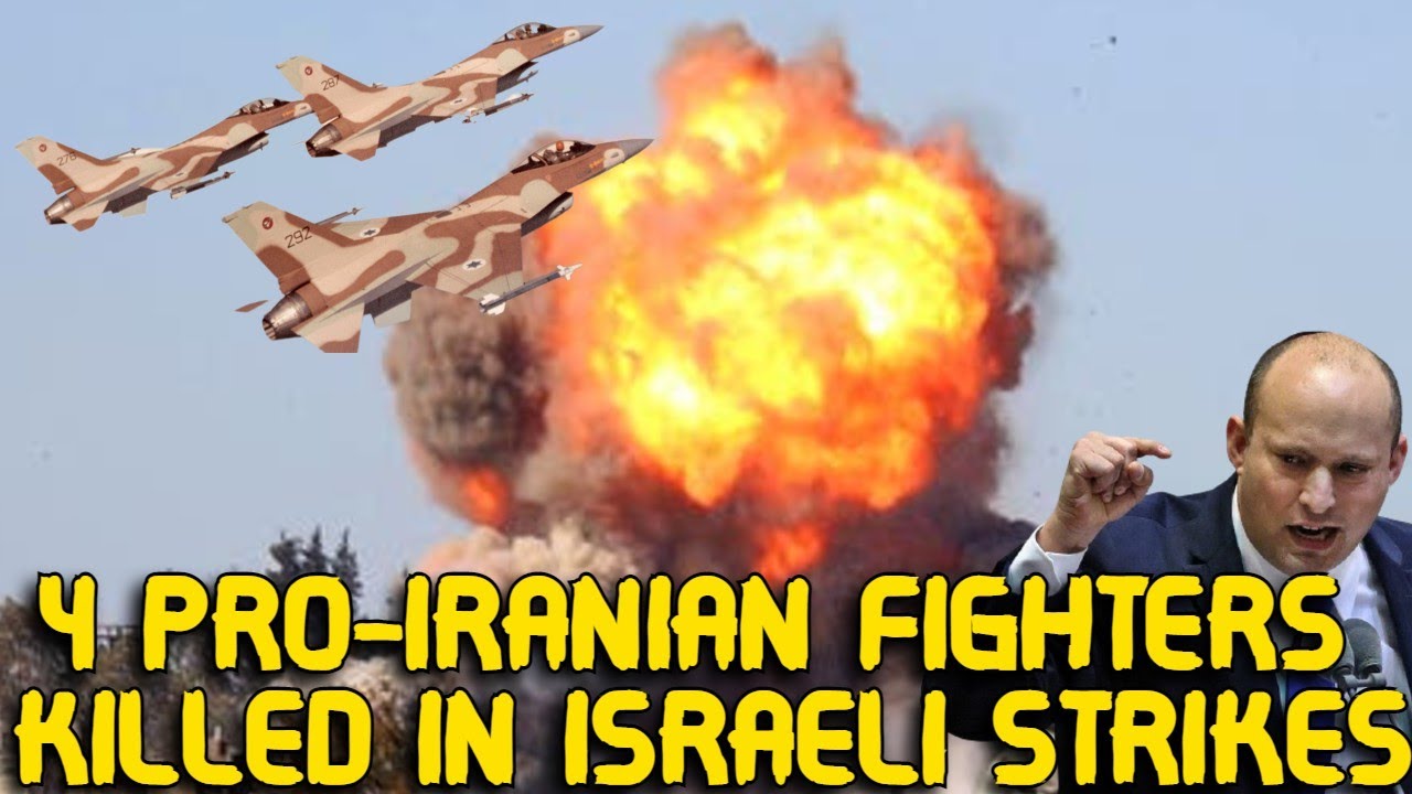 4 Pro Iran Fighters Said Dead In Alleged Israeli Strikes On Syria
