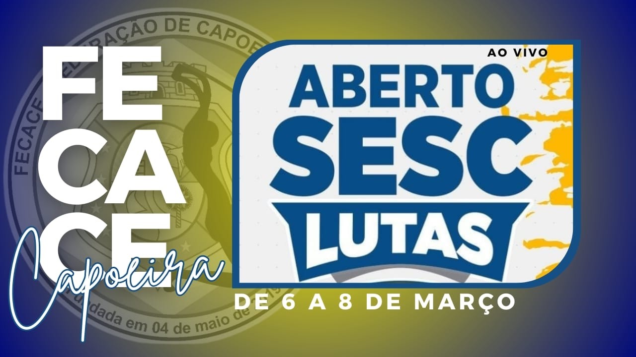 Aberto de lutas Sesc