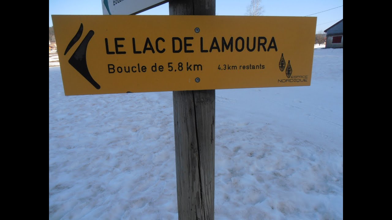 Lac de Lamoura 🥾🥾