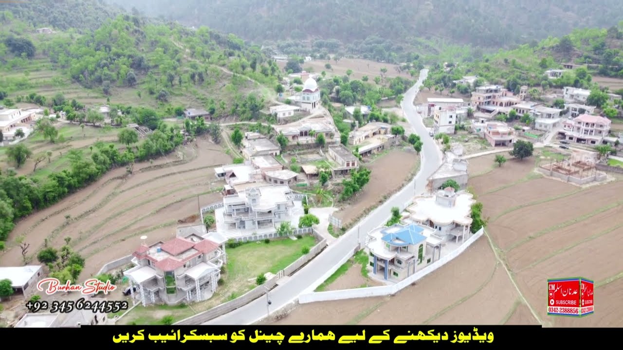 Barali  Kotli Azad Kashmir Drone View 2024