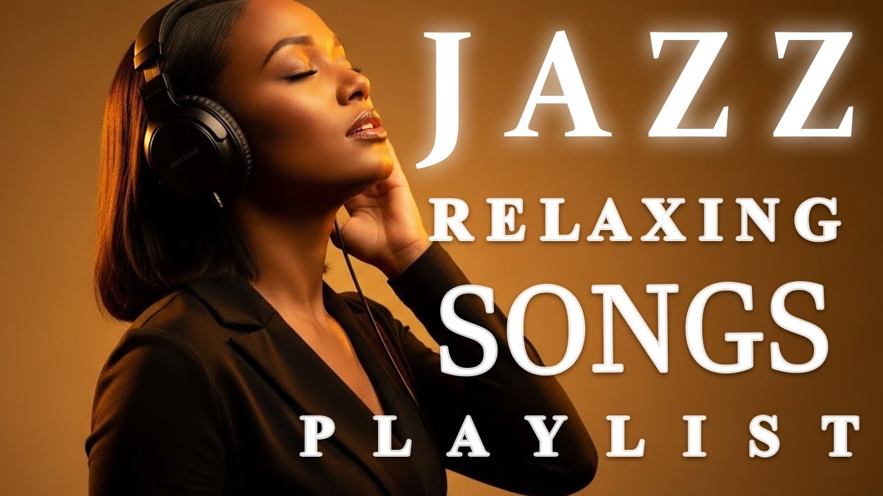 Romantic Smooth Jazz Lounge | Vokal Wanita untuk Relax & Healing