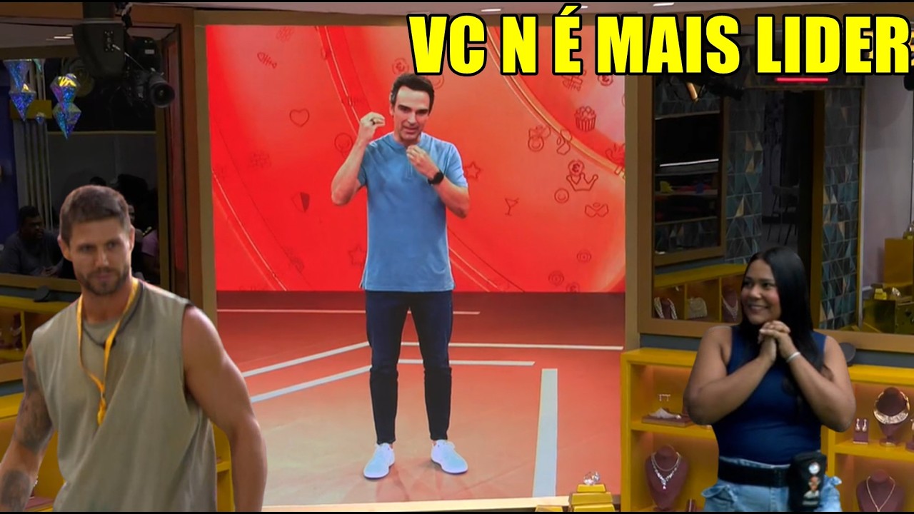 TADEU APARECE TIRA LIDERANÇA DE JONAS