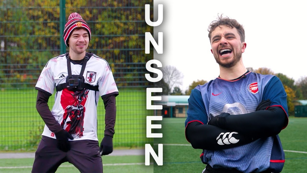 Every Time You Score, a Defender Gets Added | UNSEEN FOOTAGE