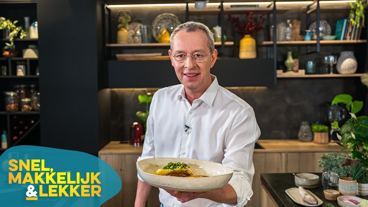 Pieterman met spicy spitskool en beurre blanc | Snel, Makkelijk & Lekker