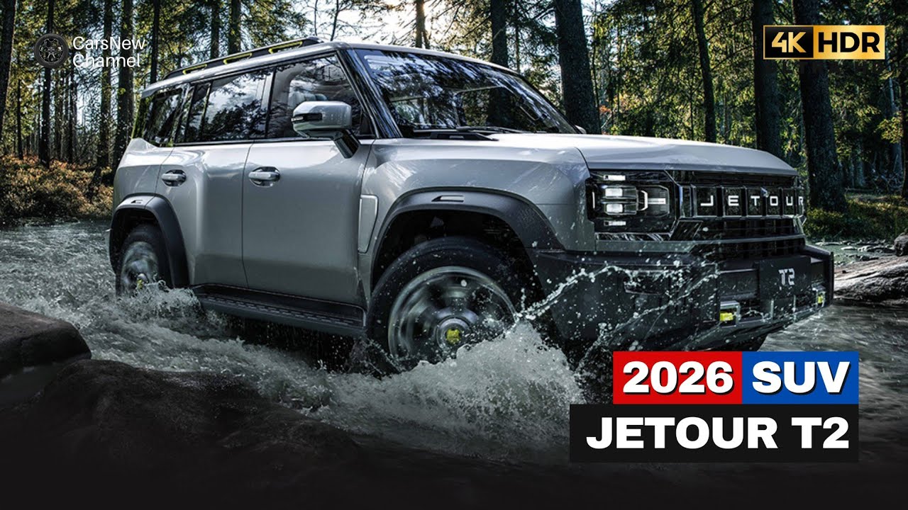 2026 Jetour T2 Review – 610Nm Hybrid Power | 1100KM Range | Ultimate Adventure SUV?