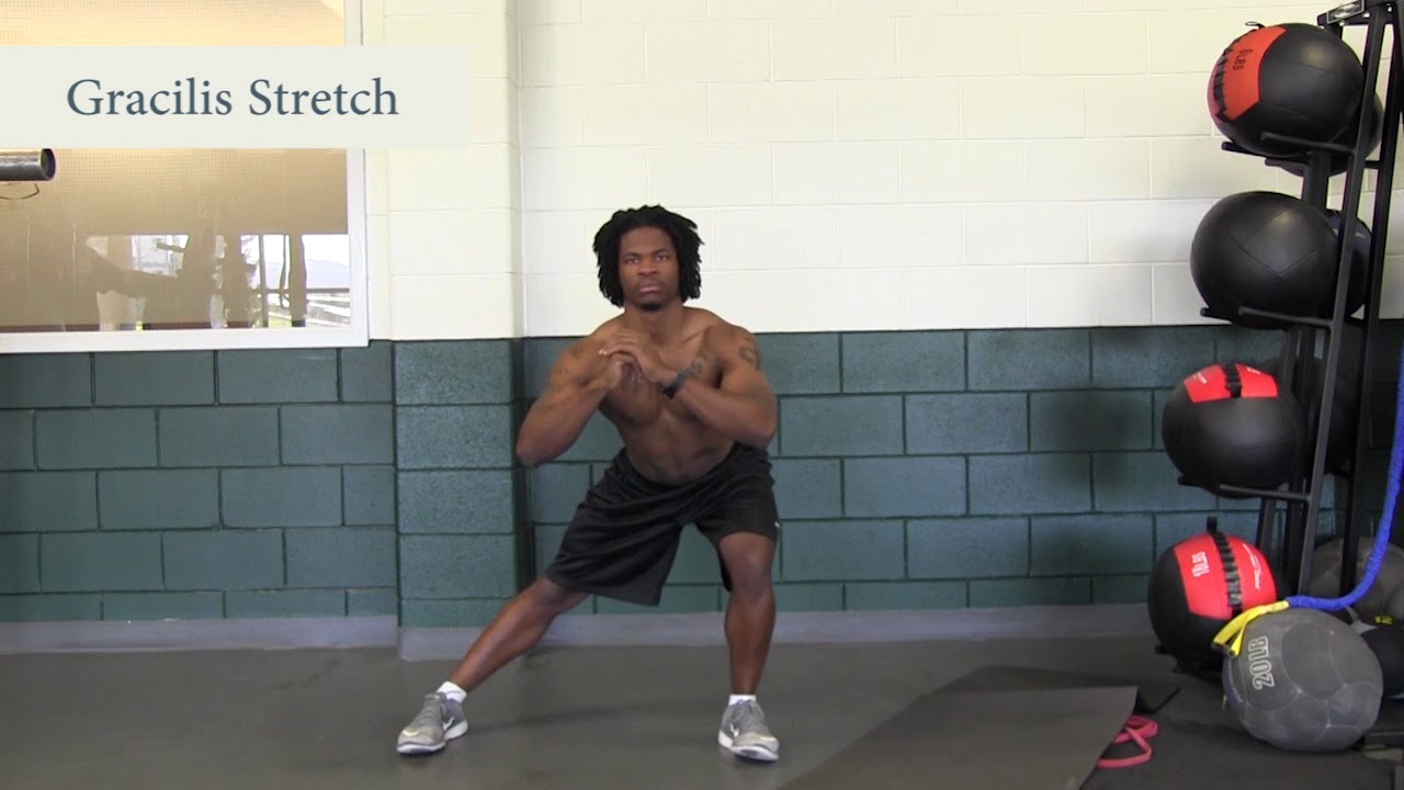 Gracilis Stretch