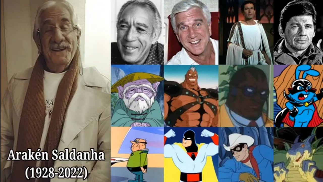 GÊNIOS DA DUBLAGEM #29 | ARAKÉN SALDANHA (1928-2020)