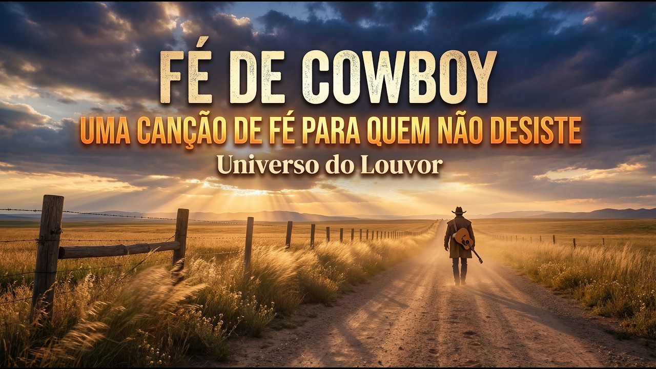 FÉ DE COWBOY  | O LOUVOR SERTANEJO QUE VAI FORTALECER SUA FÉ