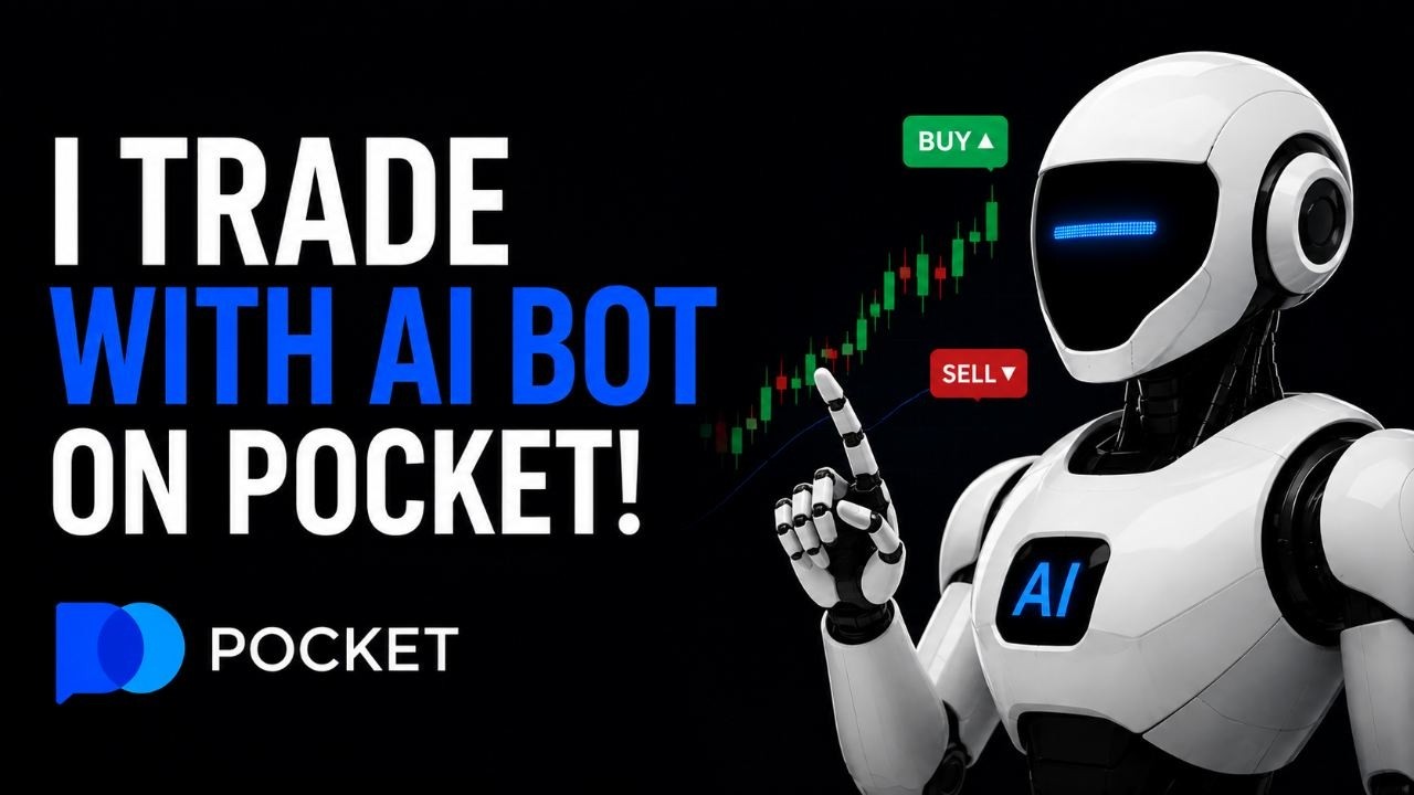 Best Pocket Option signals | Trading with AI Robot on Pocket | binary options trading robot