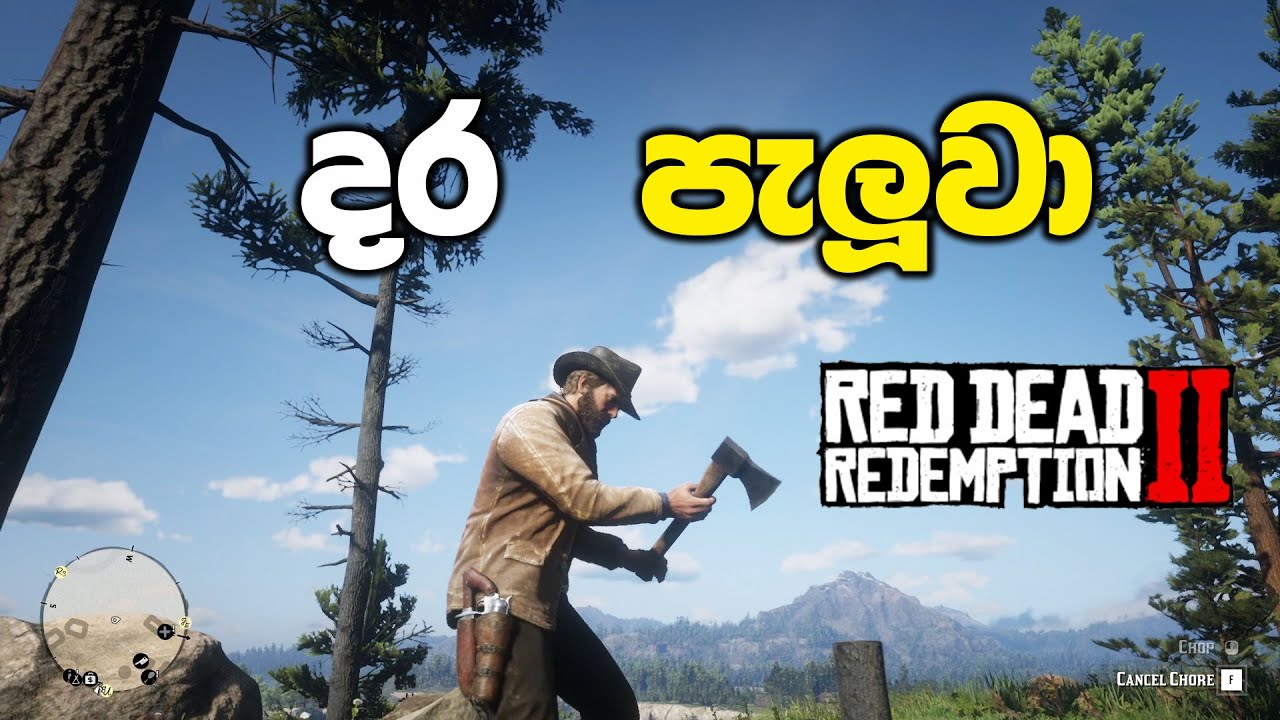 දර පැලුවා | Red Dead Redemption 2 Sinhala Gameplay