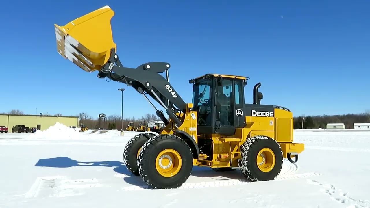 2012 DEERE 624K For Sale
