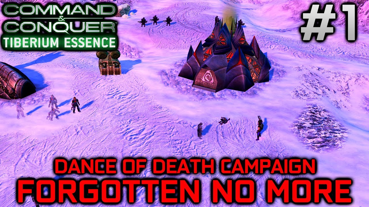C&C Tiberium Essence - Forgotten No More (Divine campaign) | C&C 3 Tiberium Wars