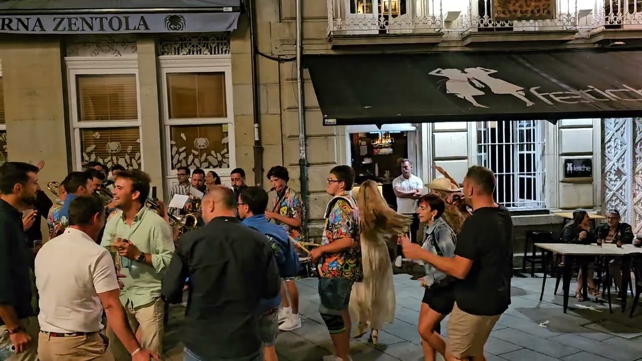 Charanga OT - La bilirrubina (Pontevedra 6/08/2023)