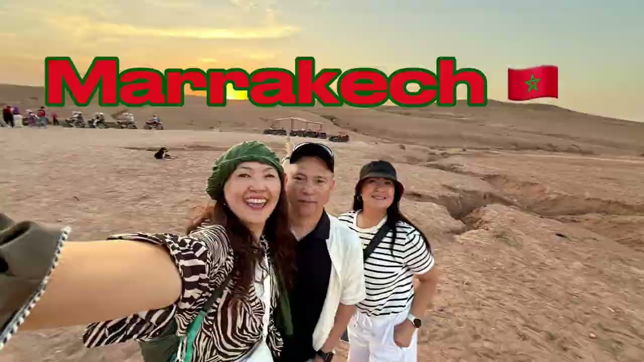 3 Days & 3 Nights in Marrakech 🇲🇦| ​​Food, Markets & Moroccan Culture